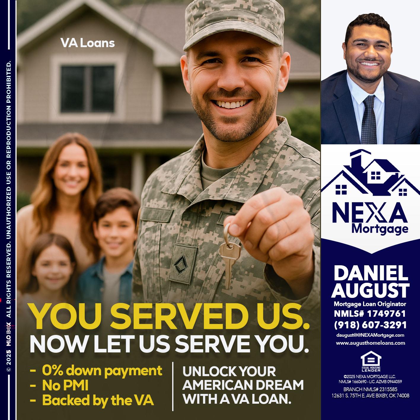 YOU DESERVED - Daniel August -Mortgage Loan Officer